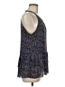Rose + Olive Black Sleeveless Blouse Size M - photo 4