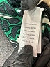J.Crew 100% Polyester Print Green Casual Pants Size 0 - photo 8