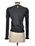 leo & ugo Gray Long Sleeve Top Size 4 (0) - photo 2