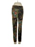 Soft Surroundings Print Black Casual Pants Size XS (petite) - photo 1