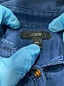 J.Crew 100% Cotton Blue Long Sleeve Button-Down Shirt Size 00 - photo 7