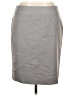 Anne Klein Solid Gray Formal Skirt Size 16 - photo 1