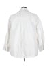 Assorted Brands 100% Cotton Ivory 3/4 Sleeve Button-Down Shirt Size 3X - photo 2