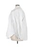 Assorted Brands 100% Cotton Ivory 3/4 Sleeve Button-Down Shirt Size 3X - photo 5