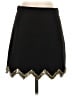 NBD Chevron-herringbone Black Casual Skirt Size S - photo 1