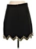 NBD Chevron-herringbone Black Casual Skirt Size S - photo 2