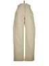 Wilfred Free Tan Ivory Cargo Pants Size 0 - photo 1