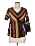 Goddess Brown 3/4 Sleeve T-Shirt Size M - photo 1