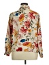 Assorted Brands 100% Polyester Floral Ivory Long Sleeve Blouse Size XL - photo 2