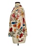 Assorted Brands 100% Polyester Floral Ivory Long Sleeve Blouse Size XL - photo 5