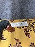 Aura Paisley Yellow Casual Dress Size XS - photo 7