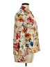 Assorted Brands 100% Polyester Floral Ivory Long Sleeve Blouse Size XL - photo 4