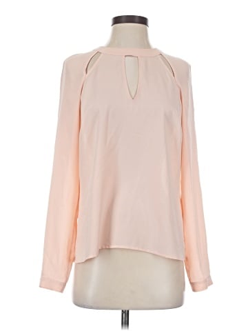 Bebe Long Sleeve Blouse (view 1)