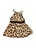 PatPat Animal Print Brown Dress Size 12-18 mo - photo 2