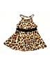 PatPat Animal Print Brown Dress Size 12-18 mo - photo 1