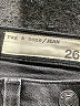 Rag & Bone/JEAN Hearts Black Jeans Size 26 waist - photo 4