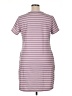 32 Degrees Stripes Burgundy Casual Dress Size XL - photo 2