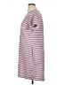 32 Degrees Stripes Burgundy Casual Dress Size XL - photo 5