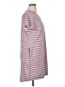 32 Degrees Stripes Burgundy Casual Dress Size XL - photo 4