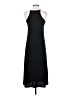 Forever 21 Solid Black Casual Dress Size S - photo 2