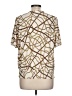 MICHAEL Michael Kors Brown Short Sleeve Blouse Size L - photo 2