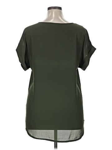 Zenana Outfitters Short Sleeve Blouse (view 2)