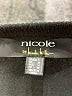 Nicole by Nicole Miller Animal Print Black Pullover Sweater Size S - photo 7