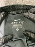 Nike 100% Polyester Color Block Green Athletic Shorts Size S - photo 3