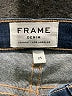 FRAME Denim Color Block Blue Jeans Size 25 waist - photo 4