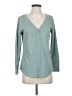 Soma Teal Long Sleeve Top Size S - photo 1