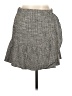 ASOS Houndstooth Gray Casual Skirt Size 10 - photo 1