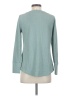 Soma Teal Long Sleeve Top Size S - photo 2