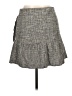 ASOS Houndstooth Gray Casual Skirt Size 10 - photo 2