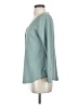 Soma Teal Long Sleeve Top Size S - photo 5