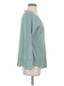 Soma Teal Long Sleeve Top Size S - photo 4