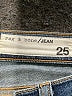 Rag & Bone/JEAN Hearts Blue Jeans Size 25 waist - photo 4