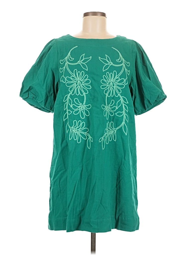 Umgee Casual Dress In Green