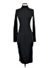 Zara Basic Solid Black Cocktail Dress Size S - photo 1