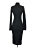 Zara Basic Solid Black Cocktail Dress Size S - photo 2