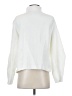 Express 100% Nylon White Turtleneck Sweater Size S - photo 2