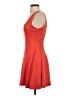 Chesley Solid Orange Cocktail Dress Size S (estimated) - photo 5