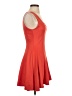 Chesley Solid Orange Cocktail Dress Size S (estimated) - photo 4
