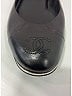Chanel 100% Leather Black Flats Size EU 39 - photo 4