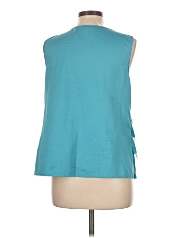 Christopher & Banks Sleeveless Blouse (view 2)