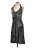 Shoreline Metallic Gray Cocktail Dress Size Sm - Med - photo 1