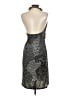 Shoreline Metallic Gray Cocktail Dress Size Sm - Med - photo 2