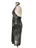 Shoreline Metallic Gray Cocktail Dress Size Sm - Med - photo 5