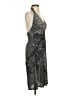 Shoreline Metallic Gray Cocktail Dress Size Sm - Med - photo 4