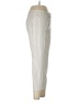 Banana Republic Stripes Ivory Casual Pants Size 6 - photo 4