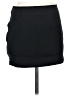 Armani Exchange Solid Black Casual Skirt Size S - photo 2